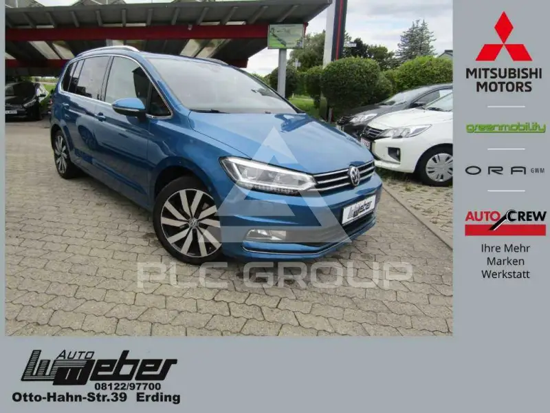 2016 Volkswagen Touran