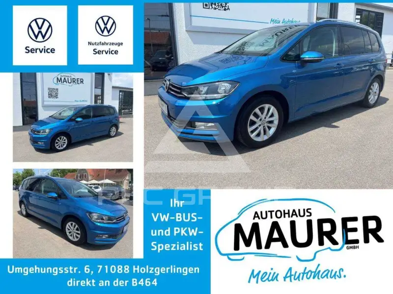 2016 Volkswagen Touran