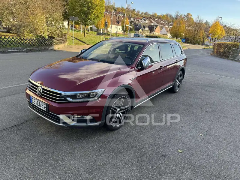 2016 Volkswagen Passat