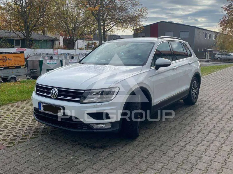 2016 Volkswagen Tiguan