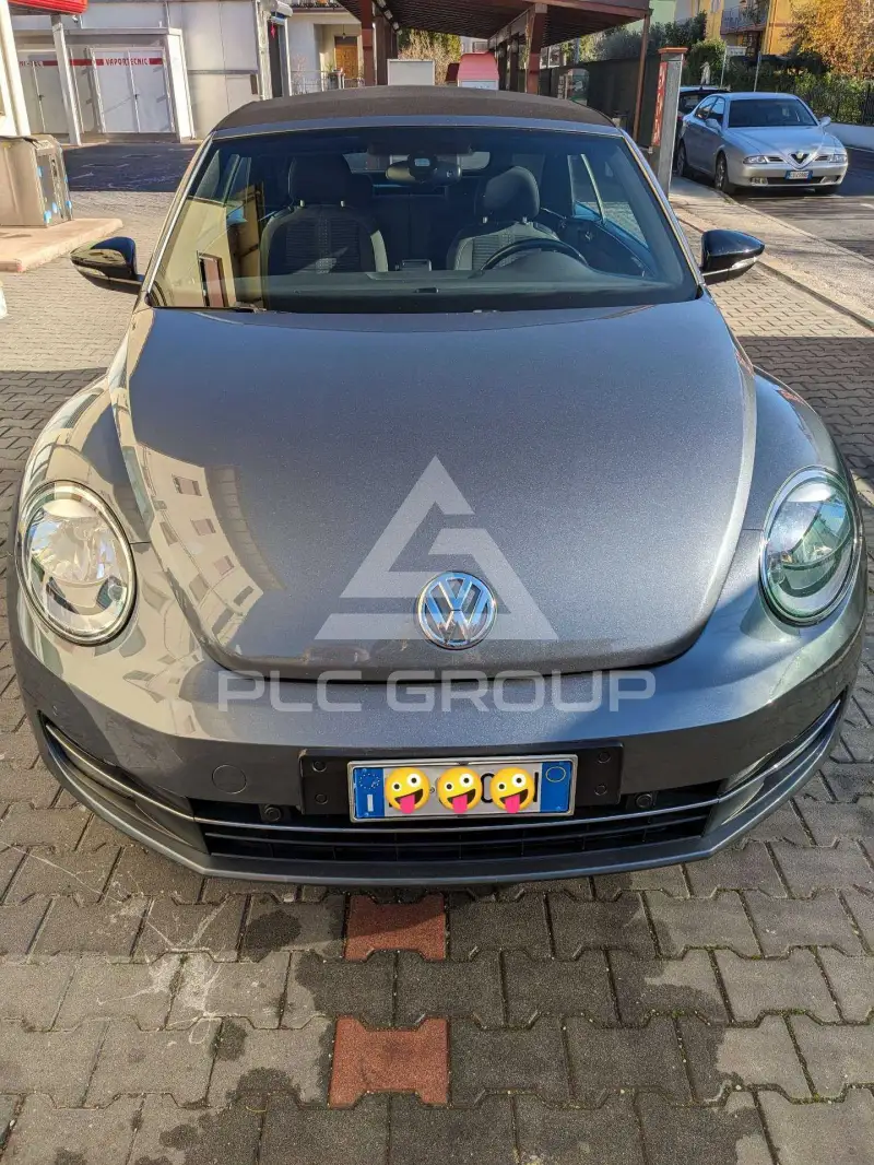 2016 Volkswagen BEETLE