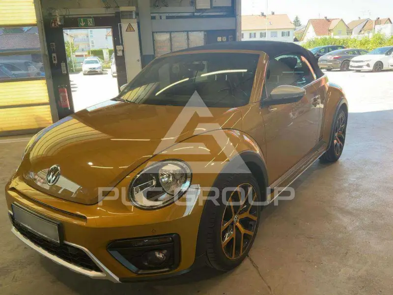 2016 Volkswagen BEETLE