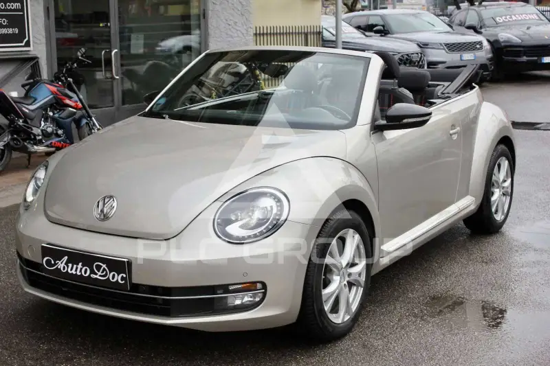 2016 Volkswagen BEETLE