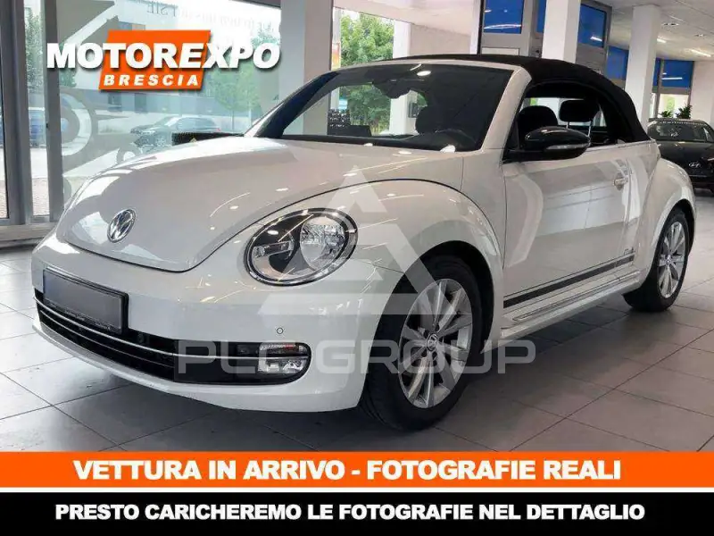2016 Volkswagen BEETLE