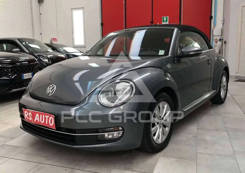 2016 Volkswagen BEETLE