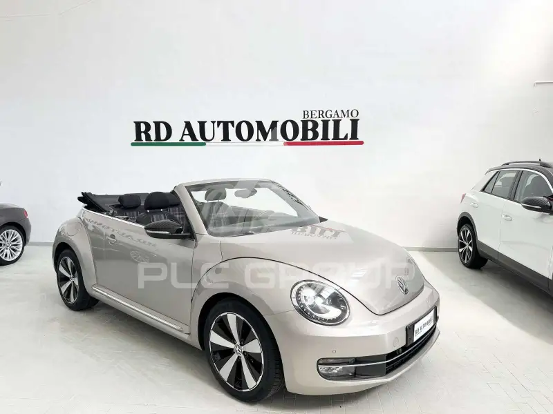 2016 Volkswagen BEETLE
