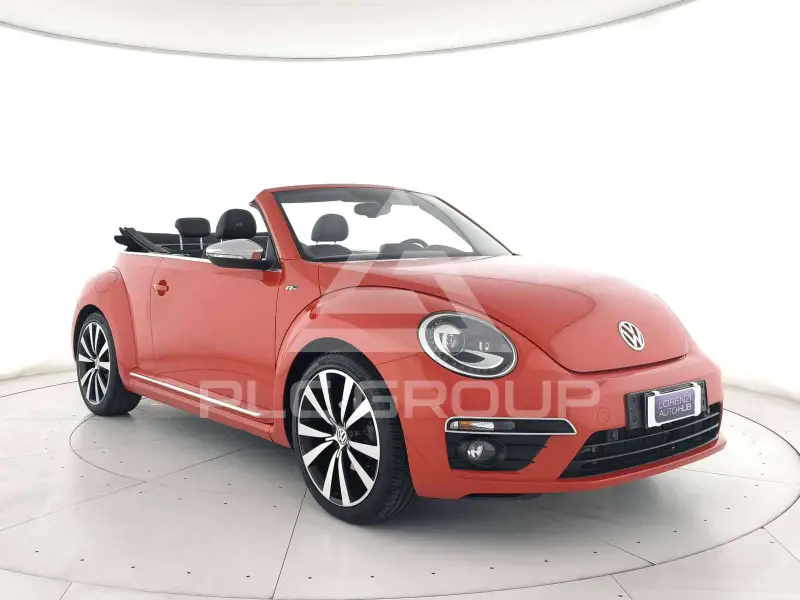 2016 Volkswagen BEETLE
