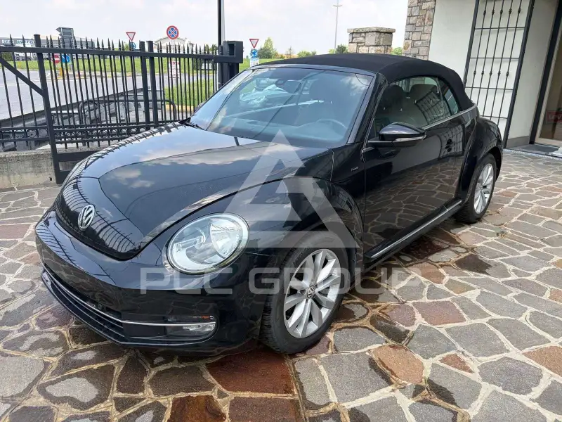 2016 Volkswagen BEETLE