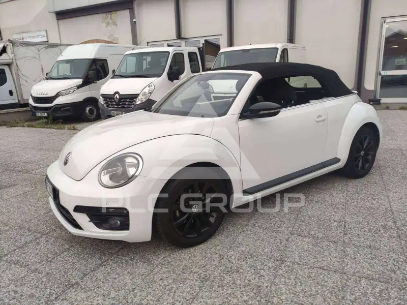 2016 Volkswagen BEETLE