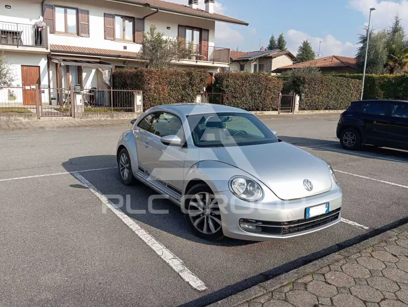 2016 Volkswagen BEETLE