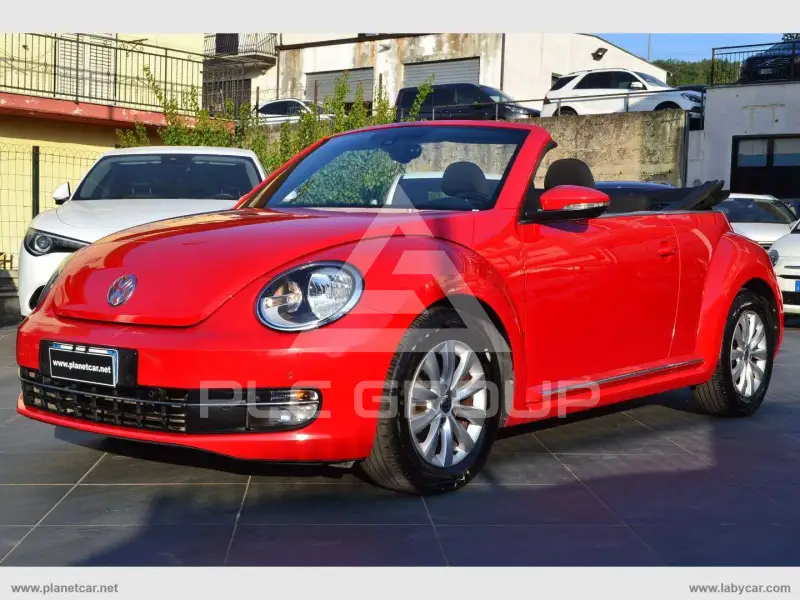 2016 Volkswagen BEETLE