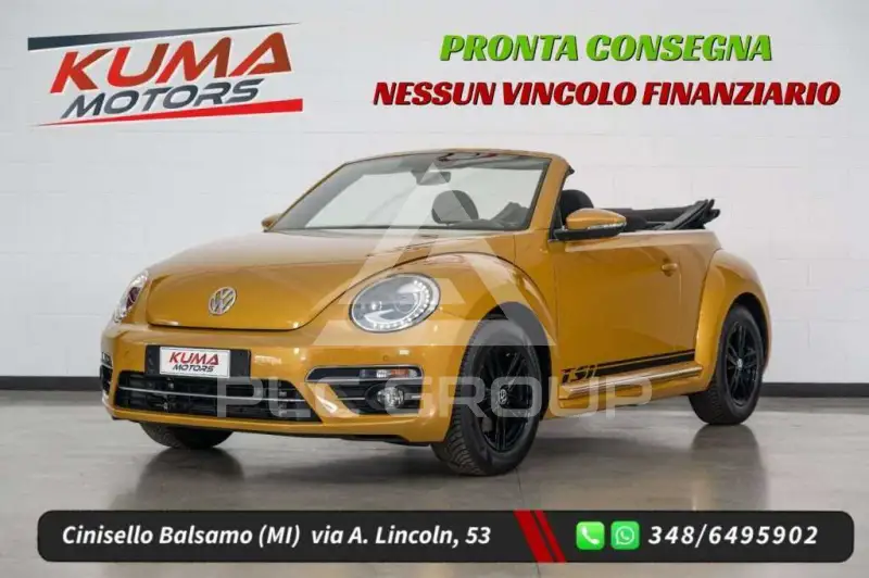 2016 Volkswagen BEETLE