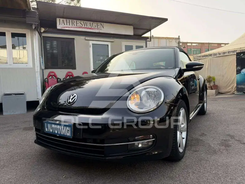2016 Volkswagen BEETLE