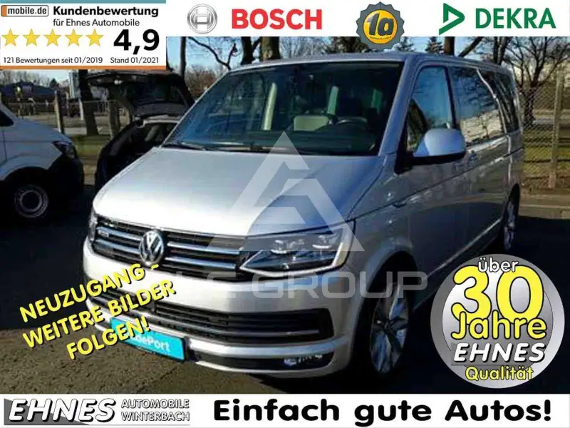 2016 Volkswagen T6