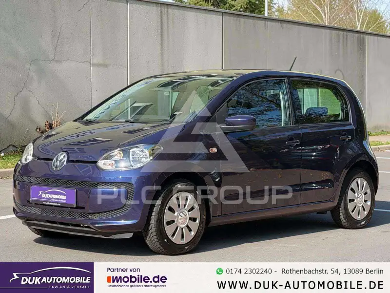 2016 Volkswagen Up