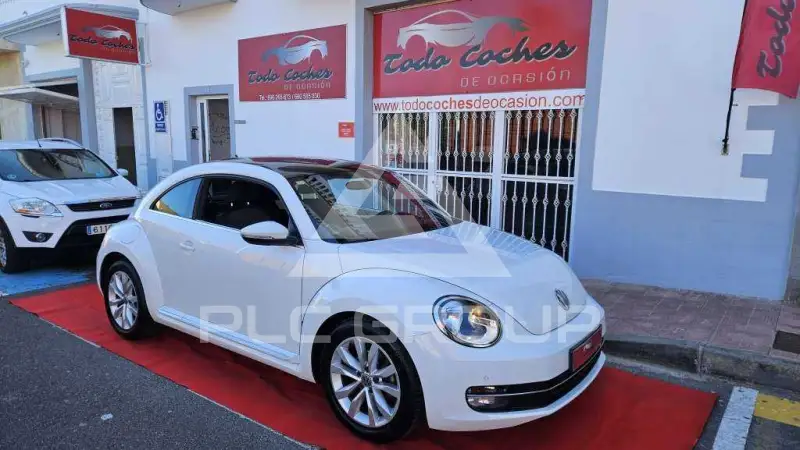 2016 Volkswagen BEETLE