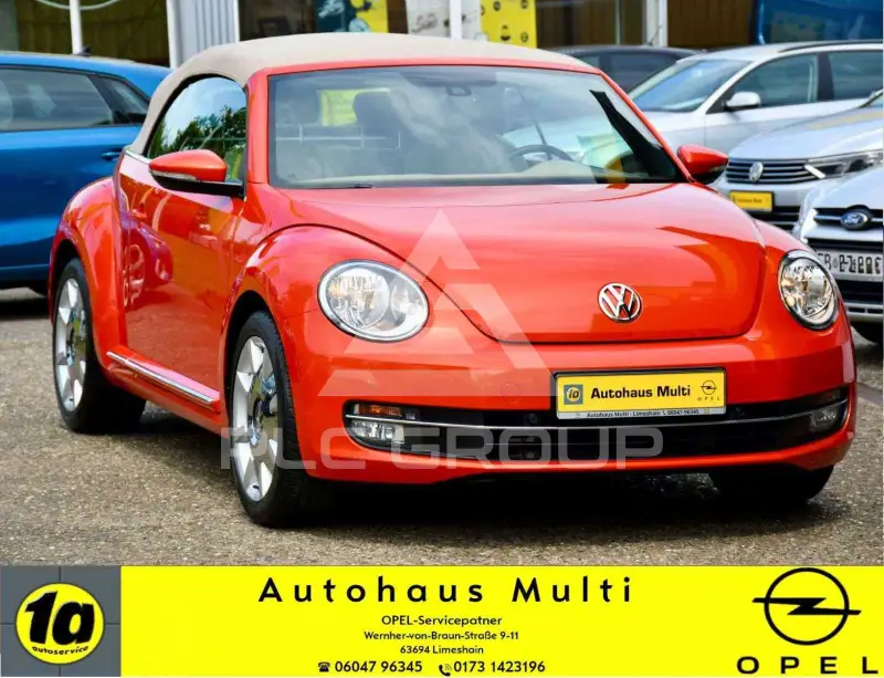 2016 Volkswagen BEETLE
