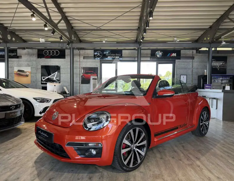 2016 Volkswagen BEETLE