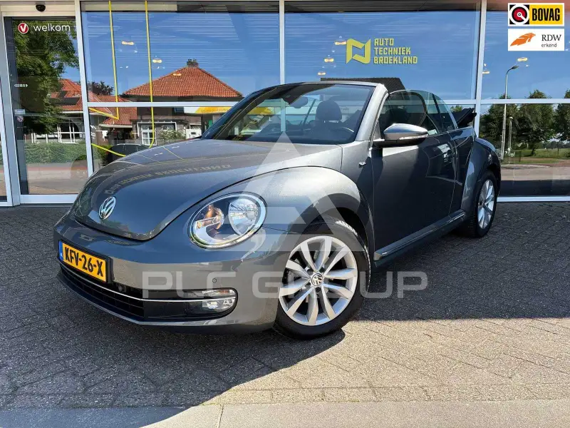 2016 Volkswagen BEETLE