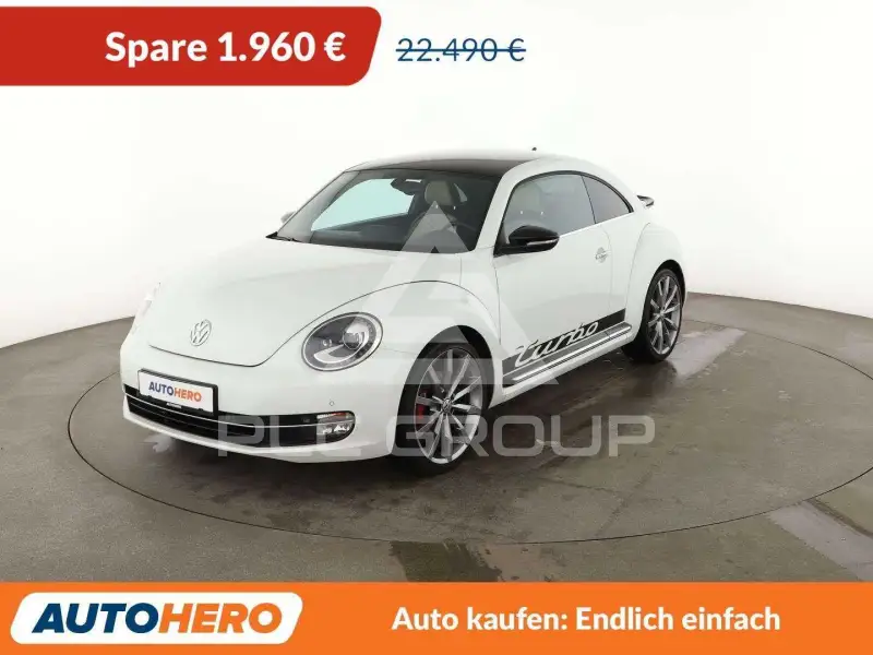 2016 Volkswagen BEETLE