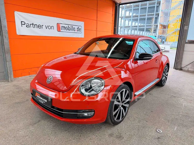 2016 Volkswagen BEETLE