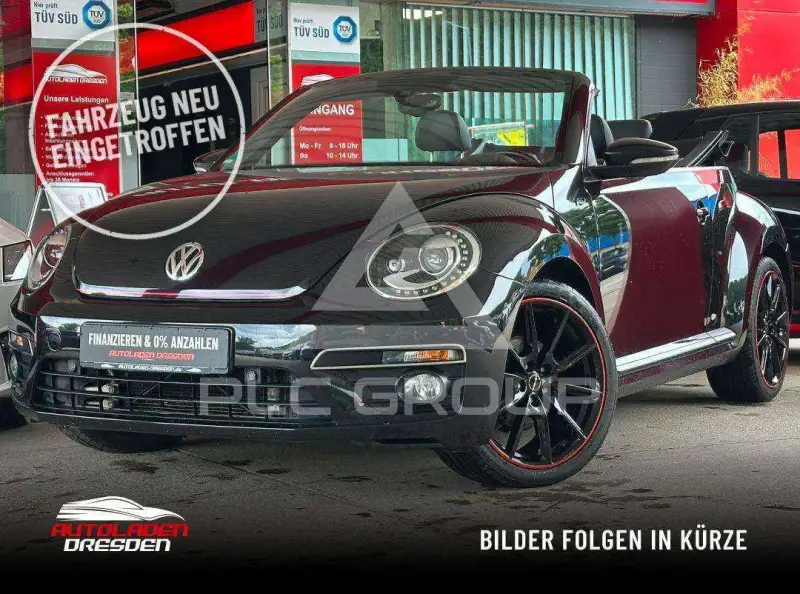 2016 Volkswagen BEETLE