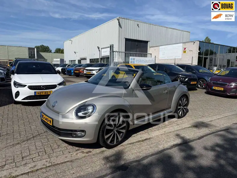 2016 Volkswagen BEETLE