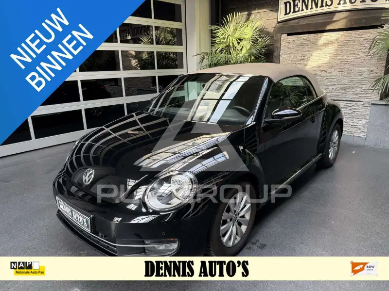 2016 Volkswagen BEETLE