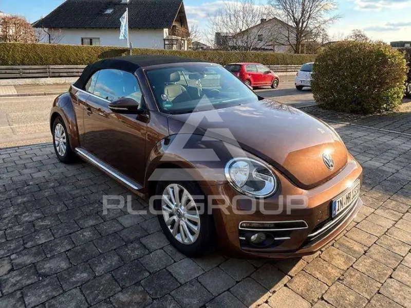 2016 Volkswagen BEETLE