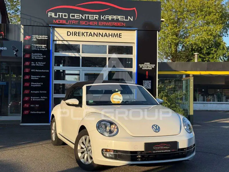 2016 Volkswagen BEETLE