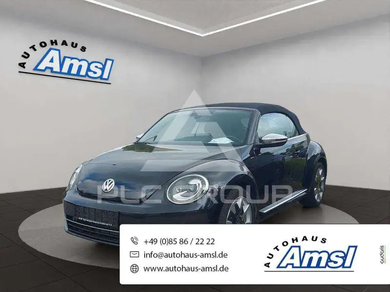 2016 Volkswagen BEETLE