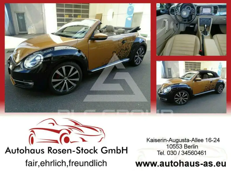 2016 Volkswagen BEETLE
