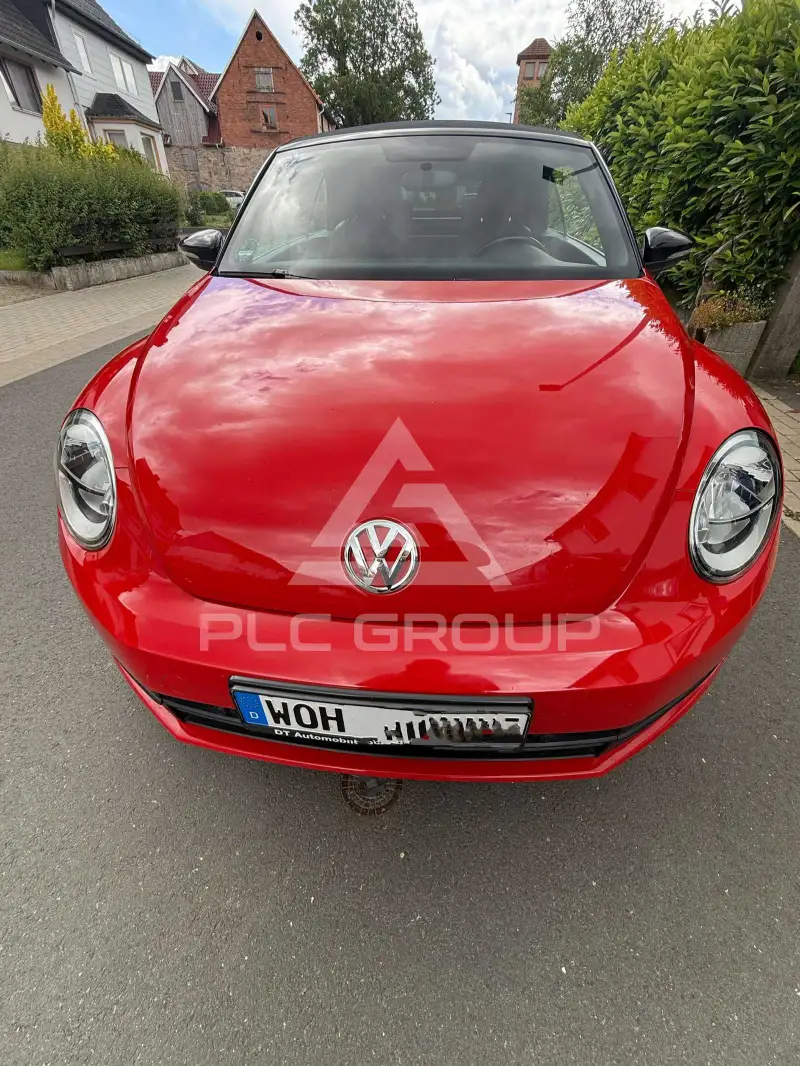 2016 Volkswagen BEETLE