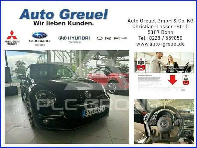 2016 Volkswagen BEETLE