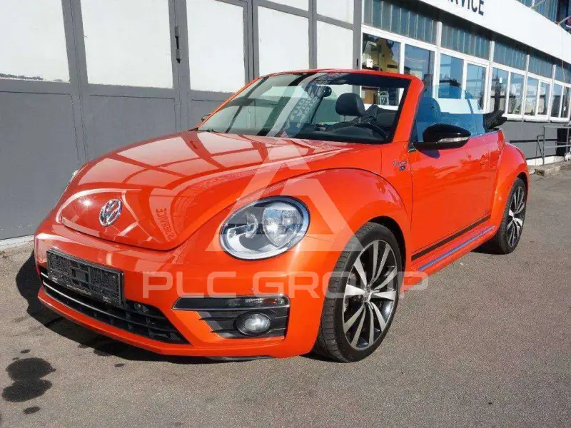 2016 Volkswagen BEETLE