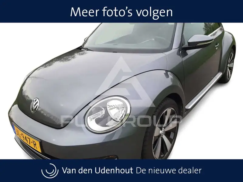 2016 Volkswagen BEETLE