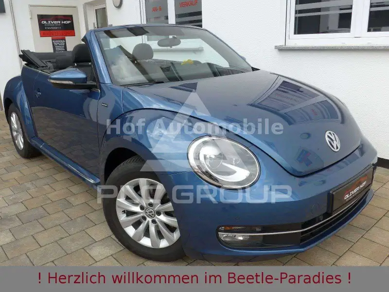 2016 Volkswagen BEETLE