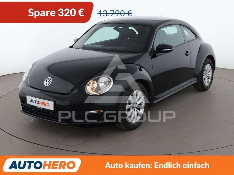 2016 Volkswagen BEETLE