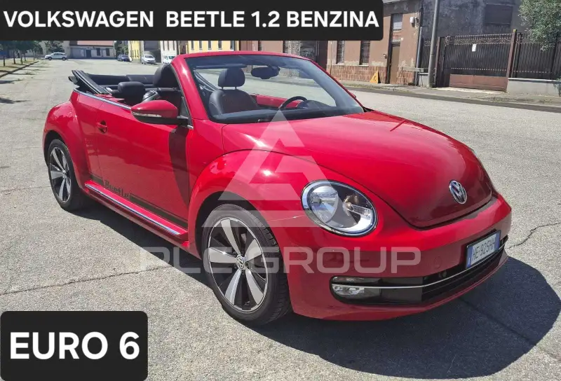 2016 Volkswagen BEETLE