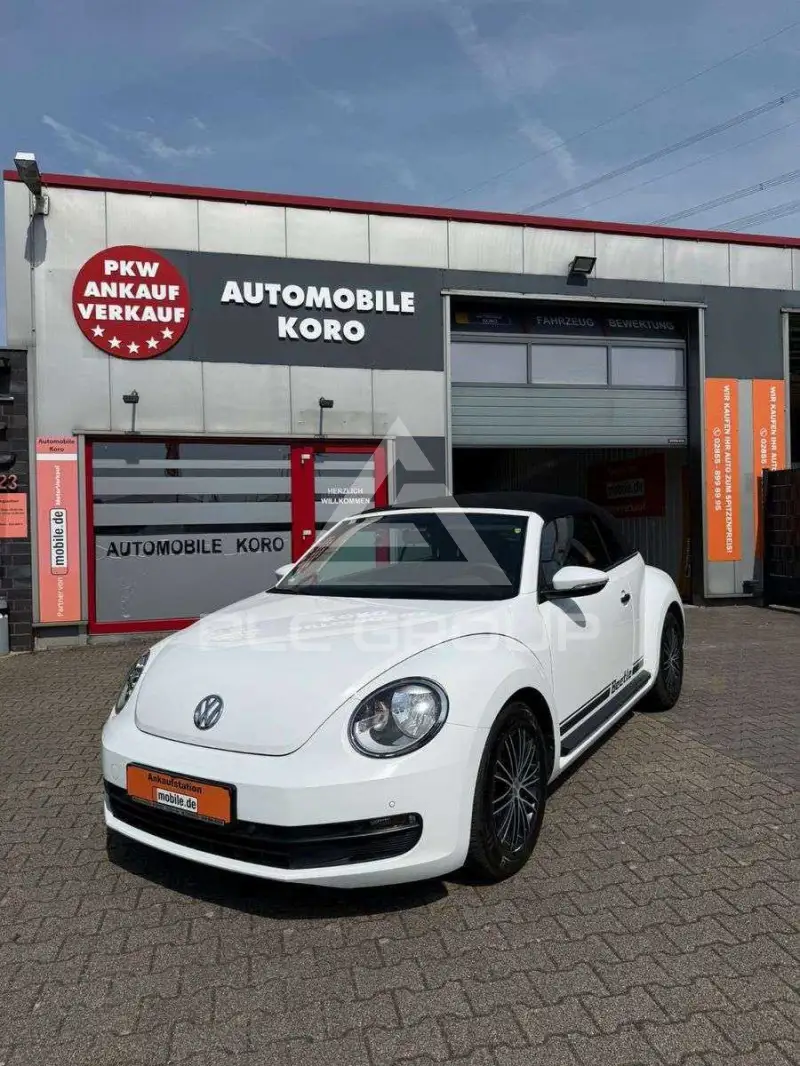 2016 Volkswagen BEETLE