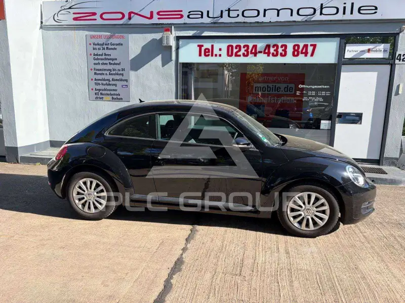 2016 Volkswagen BEETLE