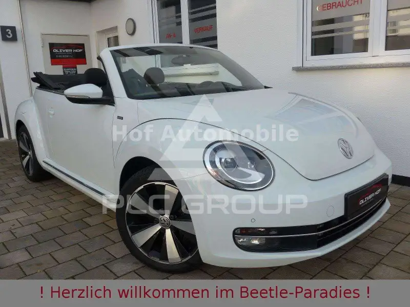 2016 Volkswagen BEETLE