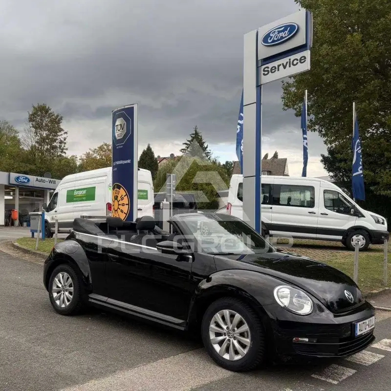 2016 Volkswagen BEETLE