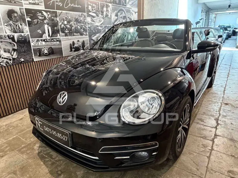 2016 Volkswagen BEETLE