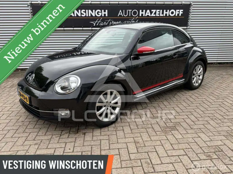 2016 Volkswagen BEETLE