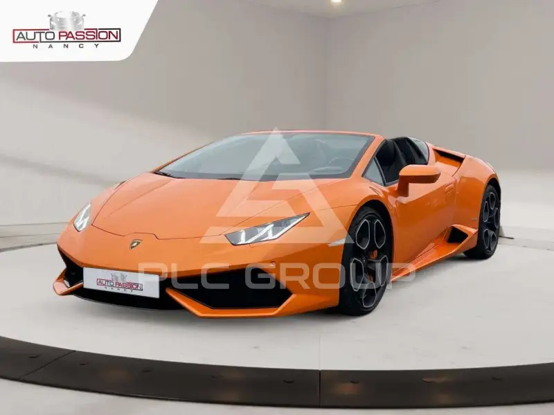 2016 Lamborghini Huracan