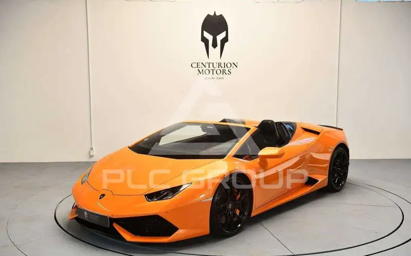 2016 Lamborghini Huracan