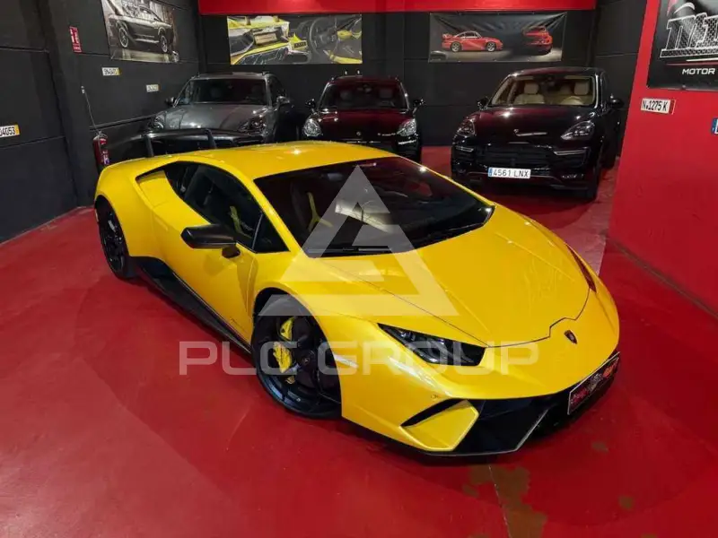 2016 Lamborghini Huracan