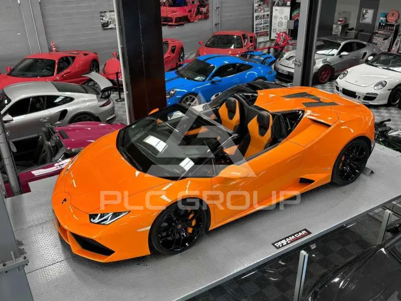 2016 Lamborghini Huracan