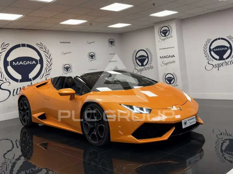 2016 Lamborghini Huracan